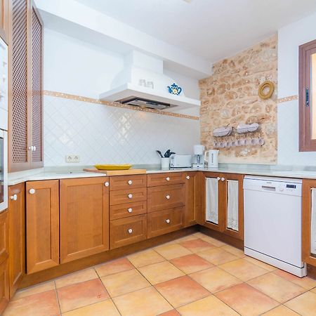 Cas Padrins Villa Santanyí Buitenkant foto