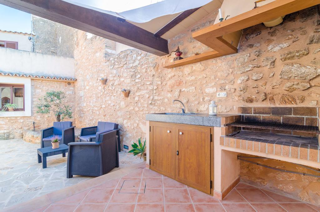 Cas Padrins Villa Santanyí Buitenkant foto
