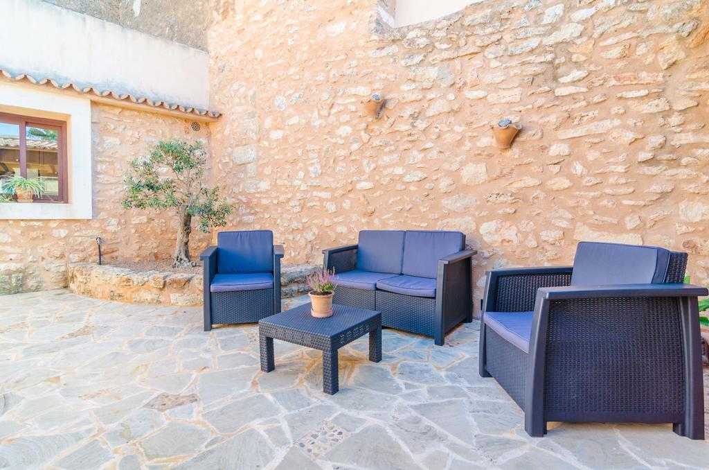 Cas Padrins Villa Santanyí Buitenkant foto