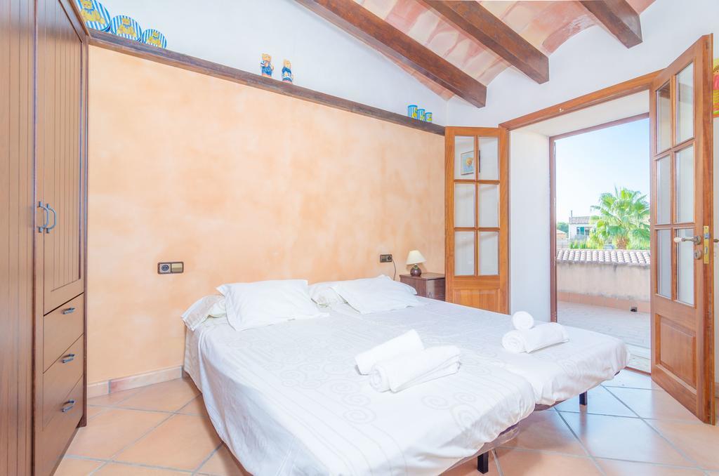 Cas Padrins Villa Santanyí Buitenkant foto