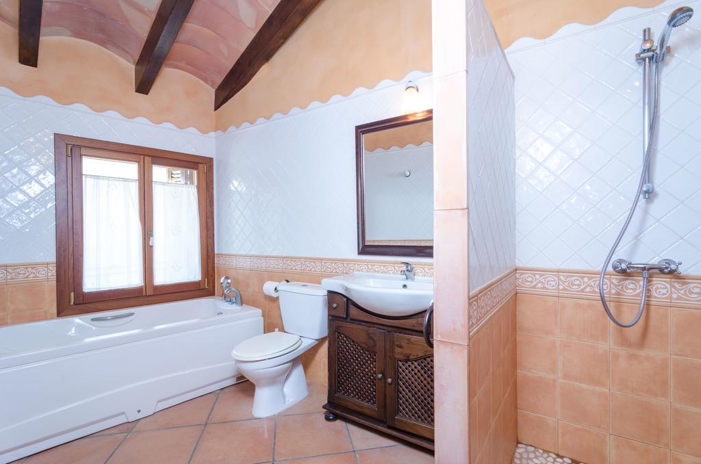Cas Padrins Villa Santanyí Buitenkant foto