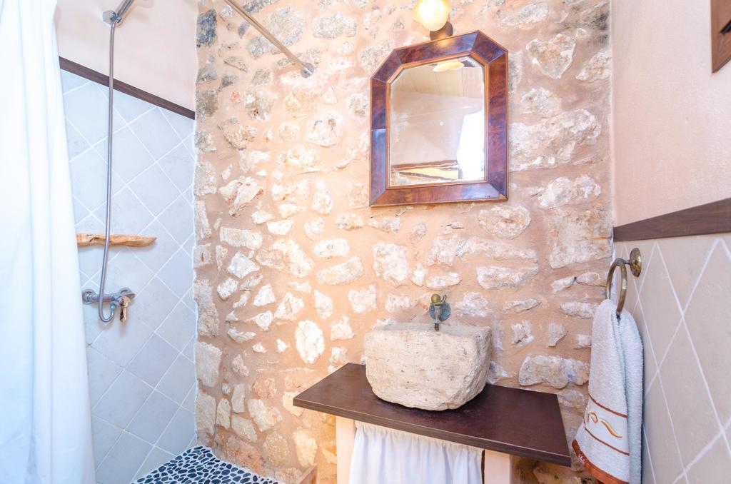 Cas Padrins Villa Santanyí Buitenkant foto