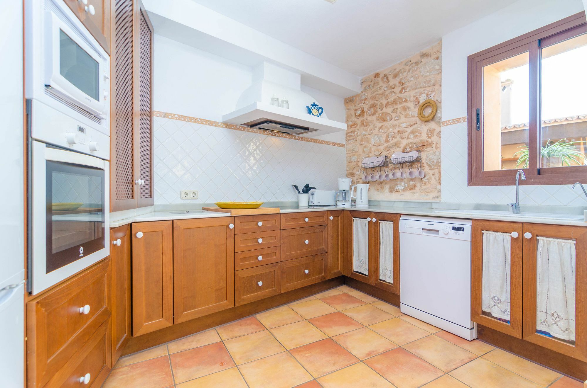 Cas Padrins Villa Santanyí Buitenkant foto