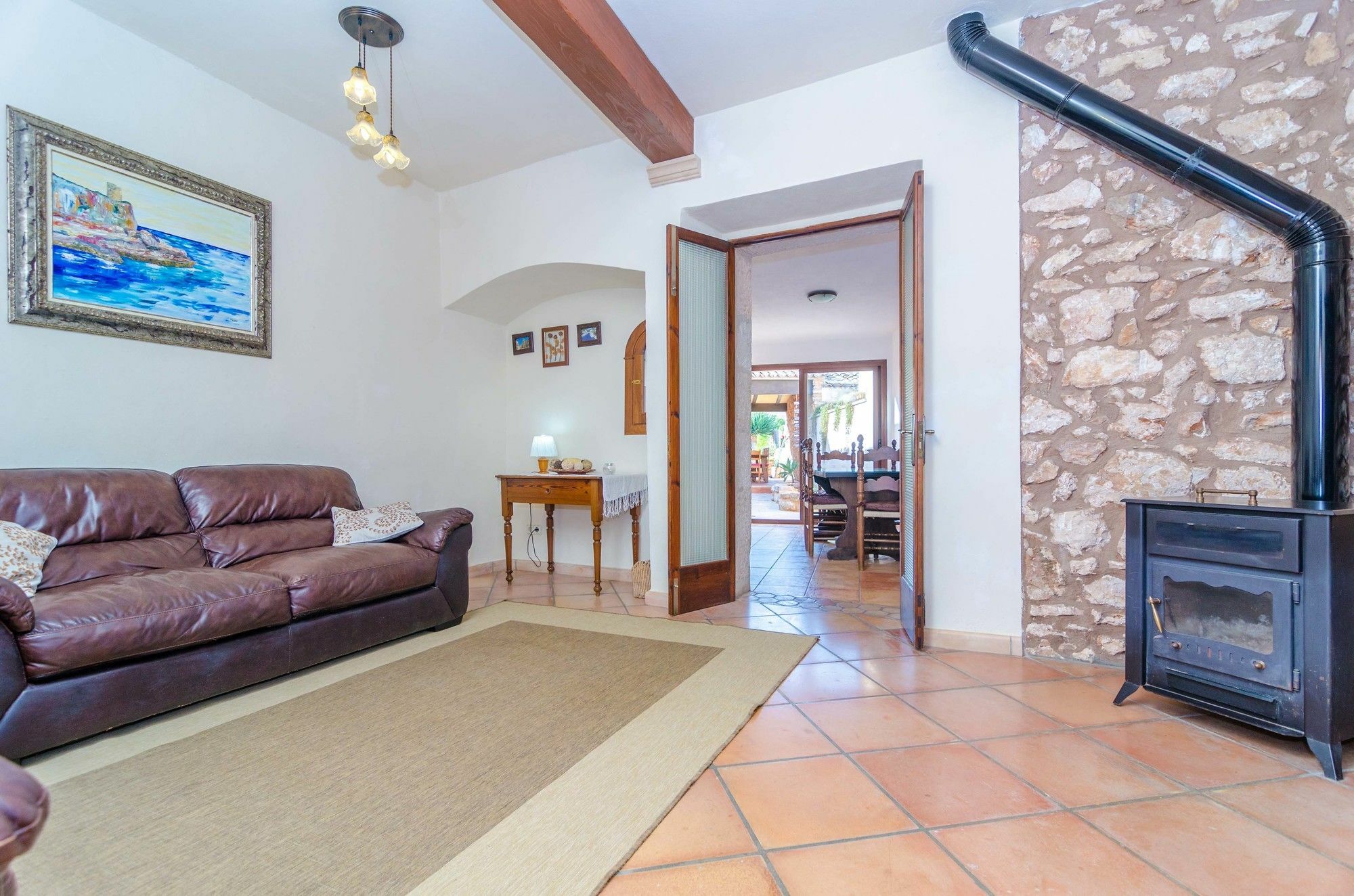 Cas Padrins Villa Santanyí Buitenkant foto