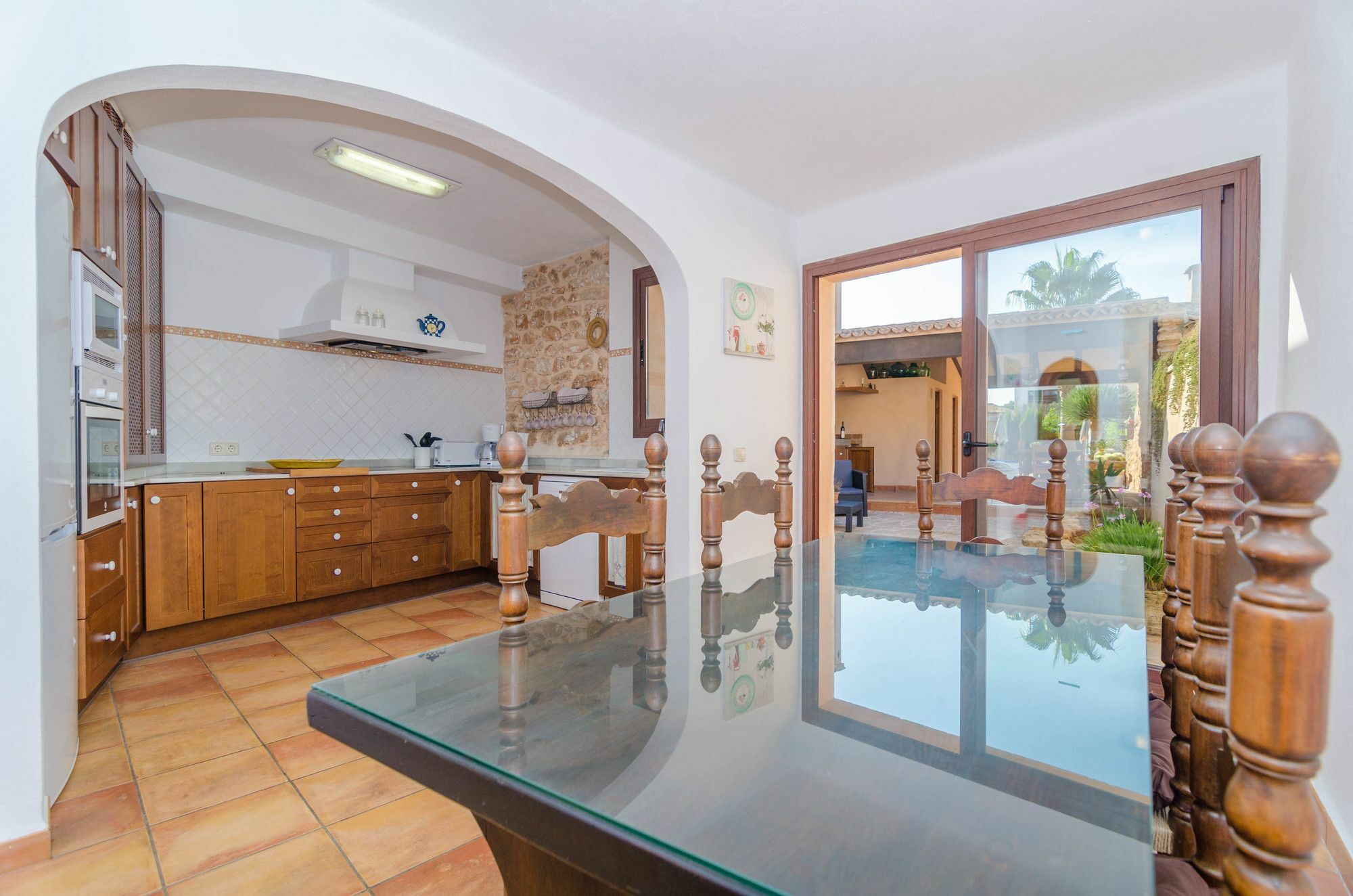 Cas Padrins Villa Santanyí Buitenkant foto