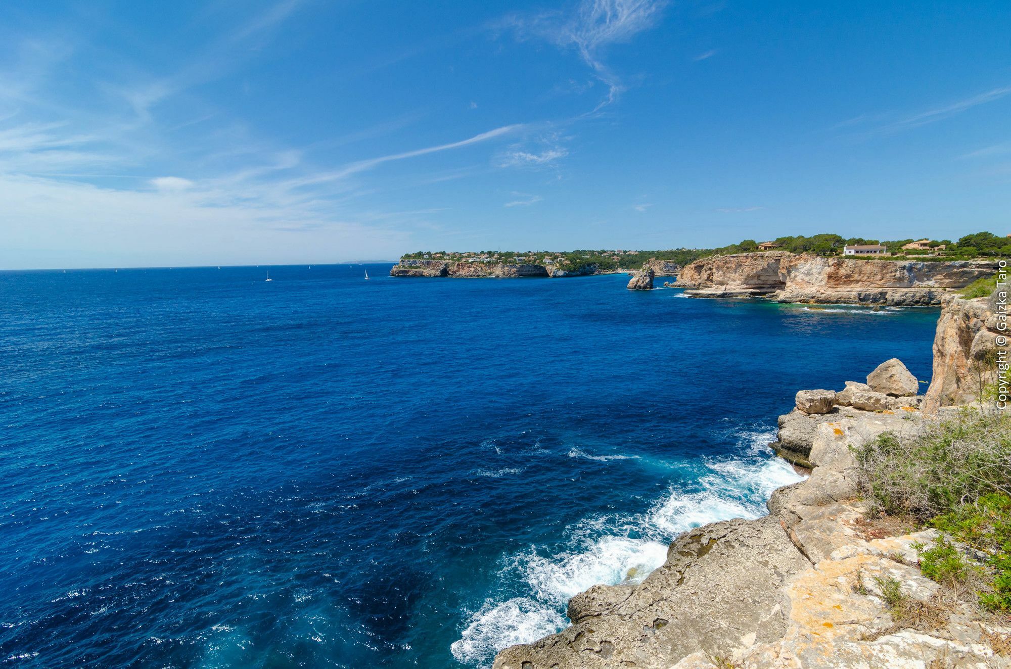 Cas Padrins Villa Santanyí Buitenkant foto