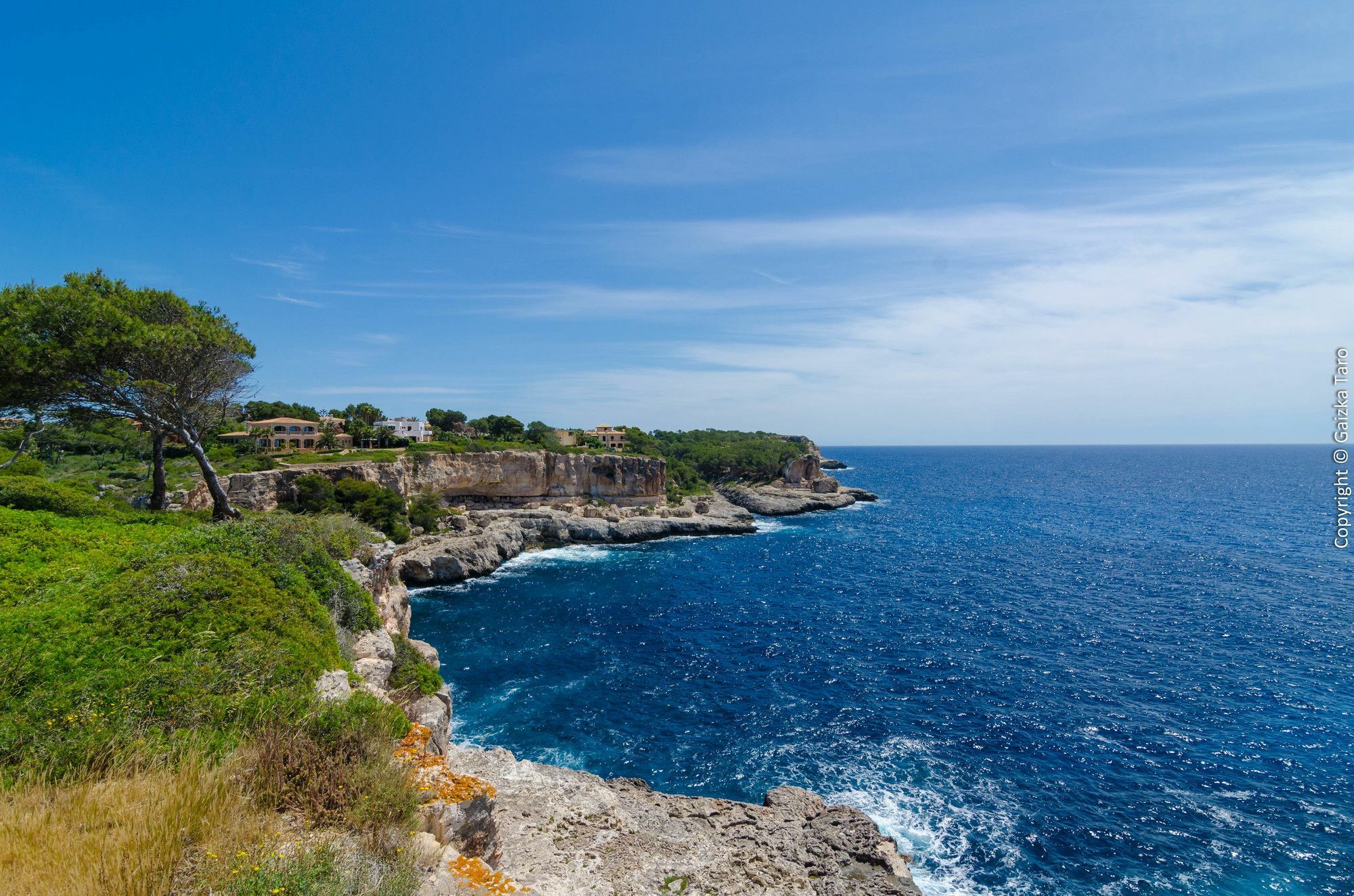 Cas Padrins Villa Santanyí Buitenkant foto