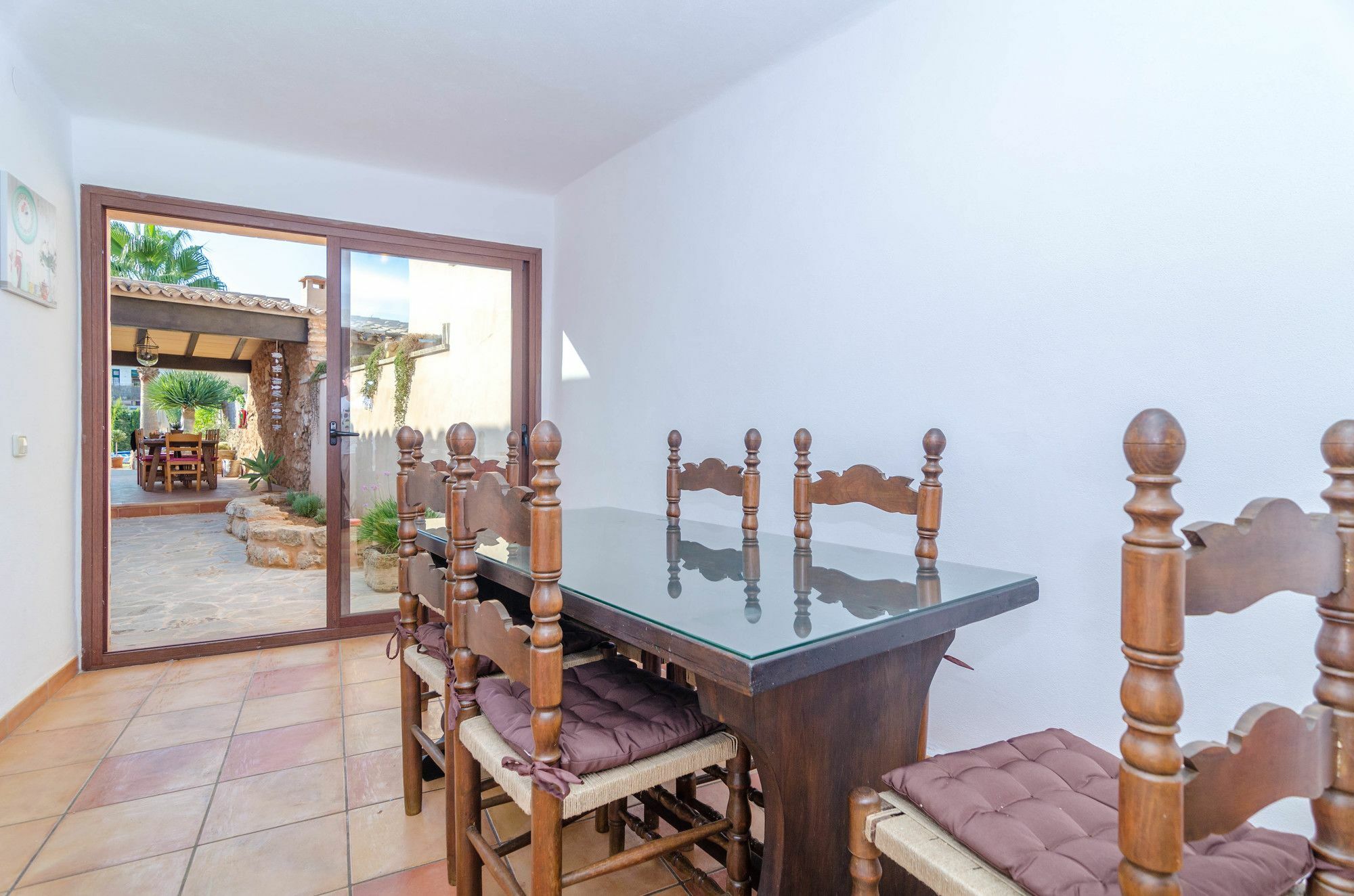 Cas Padrins Villa Santanyí Buitenkant foto