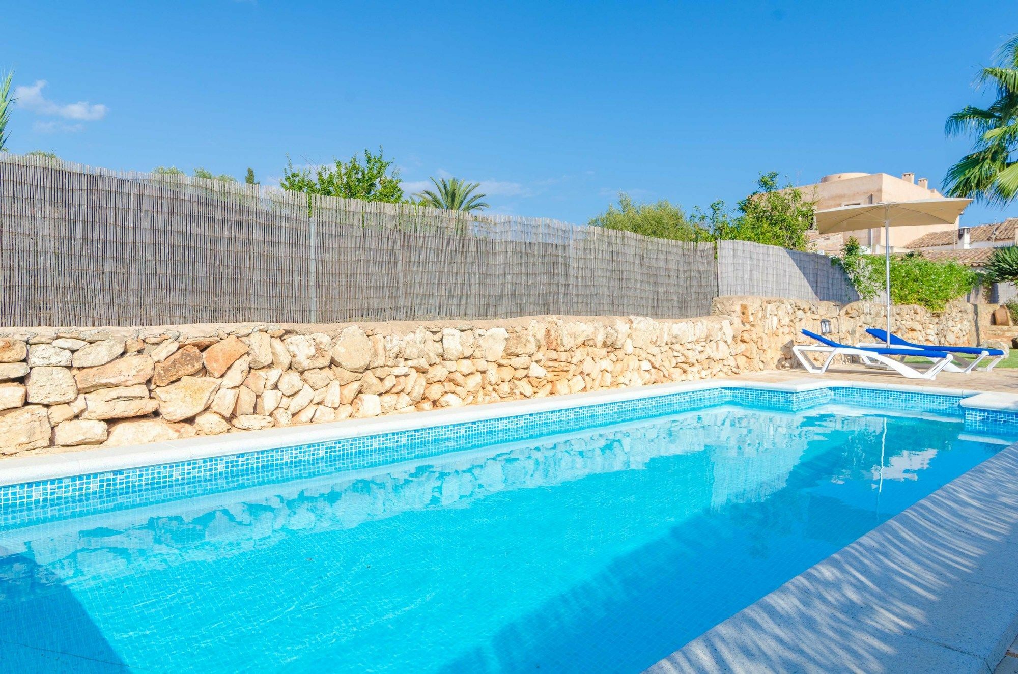Cas Padrins Villa Santanyí Buitenkant foto