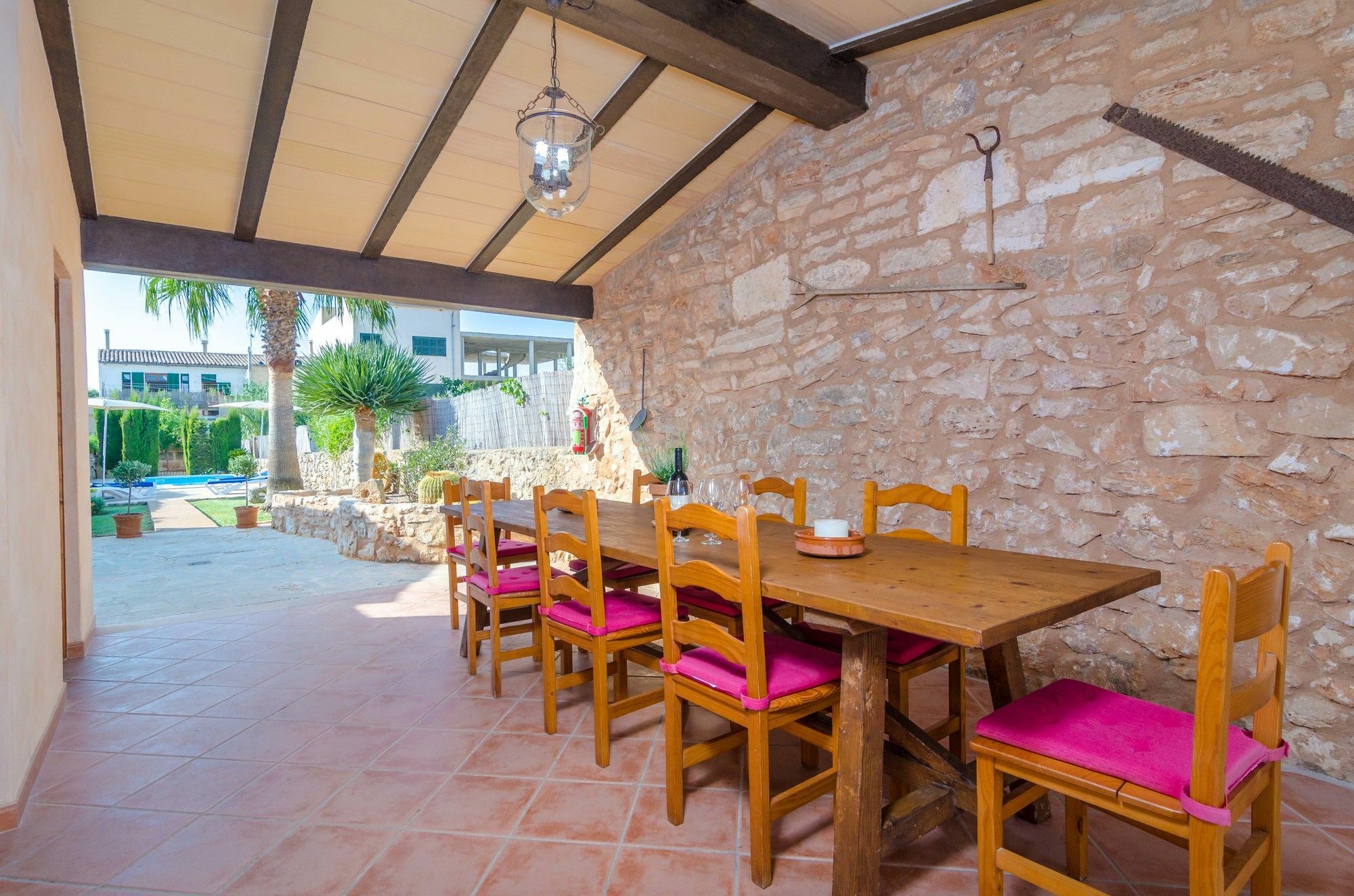 Cas Padrins Villa Santanyí Buitenkant foto