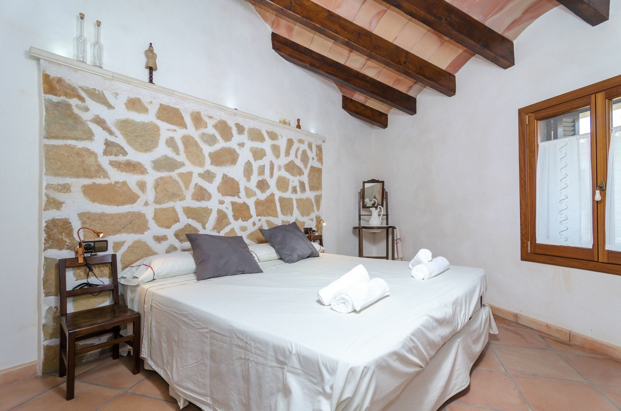Cas Padrins Villa Santanyí Buitenkant foto