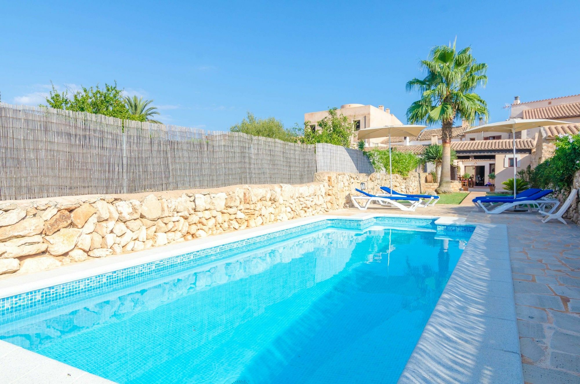 Cas Padrins Villa Santanyí Buitenkant foto