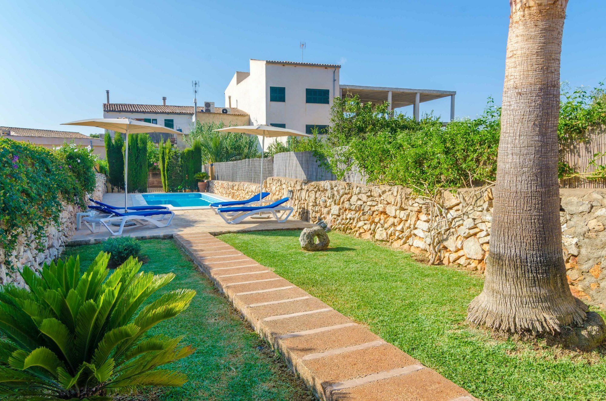 Cas Padrins Villa Santanyí Buitenkant foto